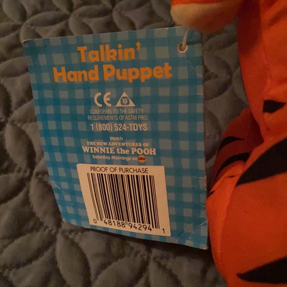 Talking Hand Puppet - Picture 6 of 7